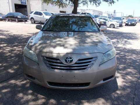 2009 Toyota Camry Hybrid for sale at ACH AutoHaus in Dallas TX