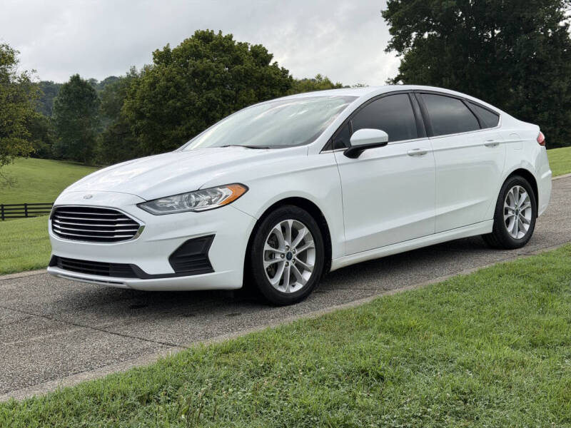 2020 Ford Fusion SE