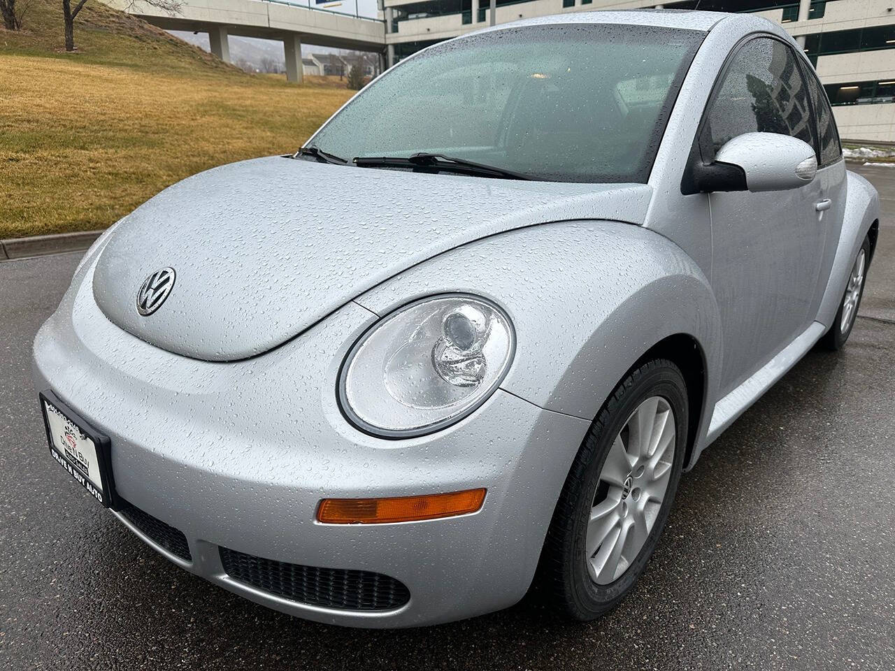 2008 Volkswagen New Beetle for sale at DRIVE N BUY AUTO SALES in OGDEN, UT