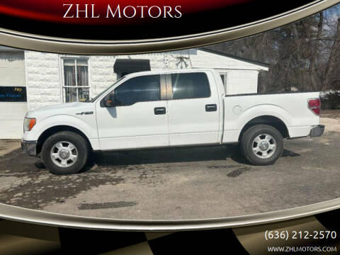 2009 Ford F-150 for sale at ZHL Motors in House Springs MO