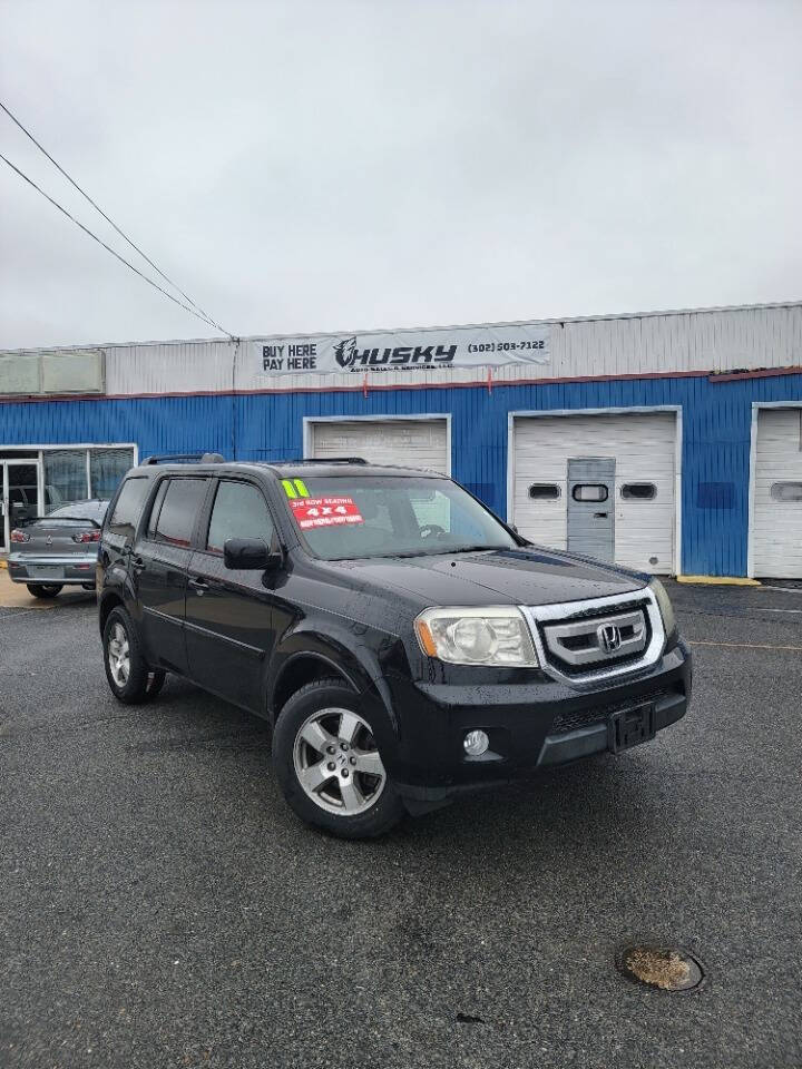 2011 Honda Pilot for sale at Husky auto sales & service LLC in Milford, DE