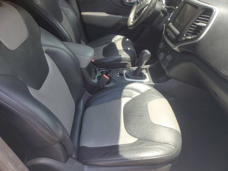 2014 Jeep Cherokee Limited