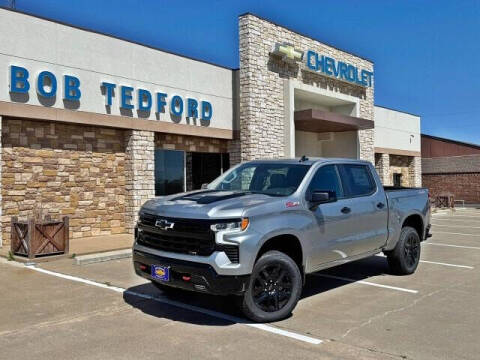 2025 Chevrolet Silverado 1500 for sale at BOB TEDFORD CHEVROLET in Farmersville TX