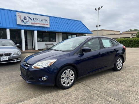 2012 Ford Focus for sale at Neptune Auto Sales in Virginia Beach VA