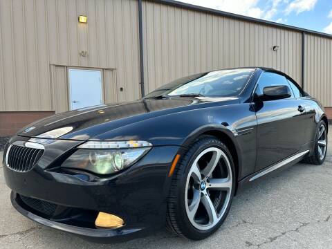 2009 BMW 6 Series for sale at Prime Auto Sales in Uniontown OH
