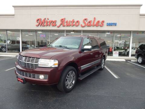 2012 Lincoln Navigator L for sale at Mira Auto Sales in Dayton OH