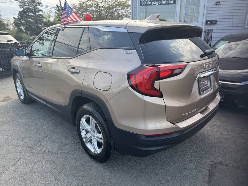 2018 GMC Terrain SLE