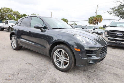 2018 Porsche Macan