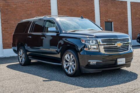 2017 Chevrolet Suburban for sale at Leasing Theory in Moonachie NJ