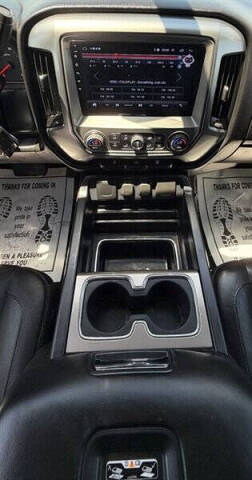 2016 Chevrolet Silverado 2500HD