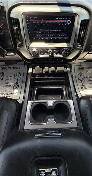2016 Chevrolet Silverado 2500HD
