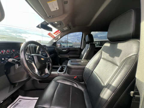 2019 Chevrolet Silverado 1500