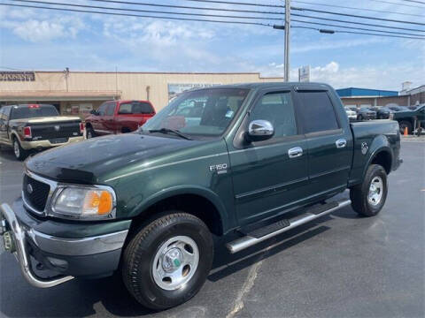 2001 Ford F-150 for sale at Blue Bird Motors in Crossville TN