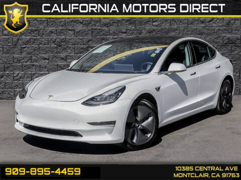 2019 Tesla Model 3 Mid Range