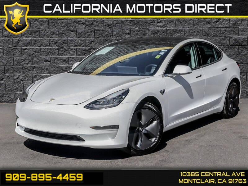2019 Tesla Model 3 Mid Range
