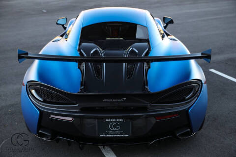 2020 McLaren 570S