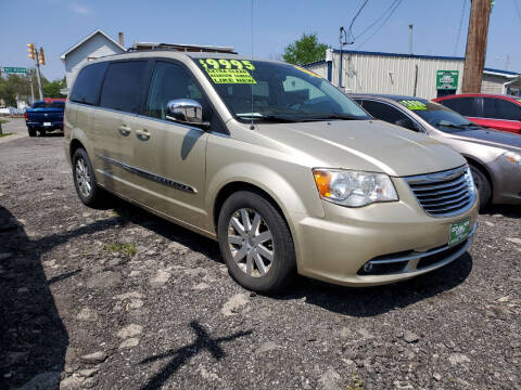 2011 Chrysler Town and Country for sale at A&R Auto Sales and Services LLC in Connersville IN