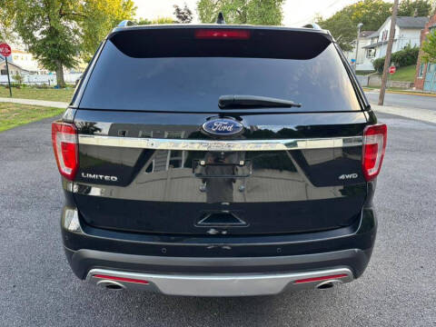 2017 Ford Explorer Limited