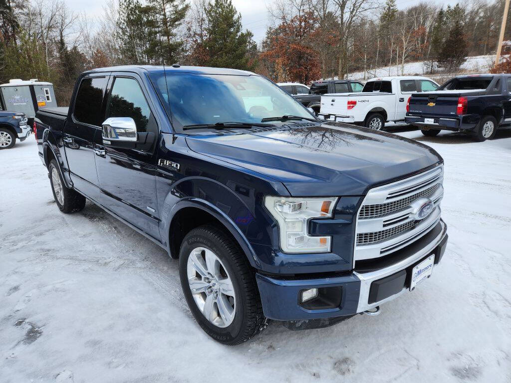 2016 Ford F-150 for sale at Miltimore Motor Company in Pine River, MN