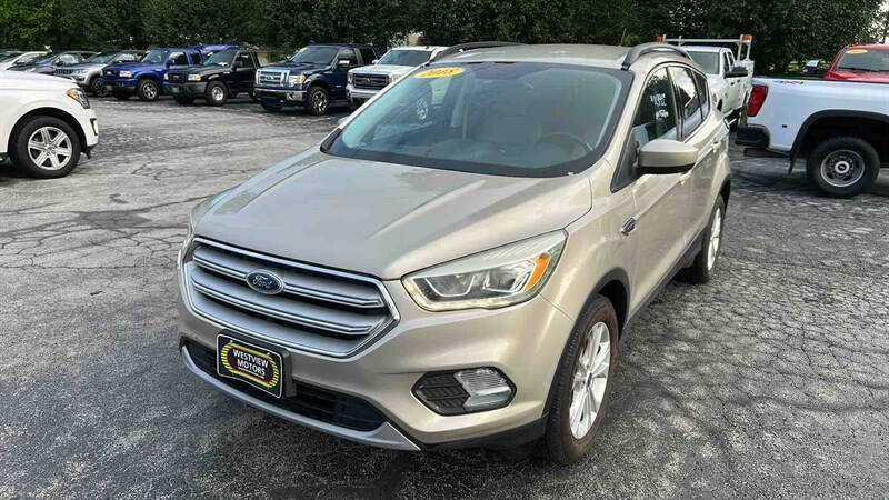 2018 Ford Escape SEL