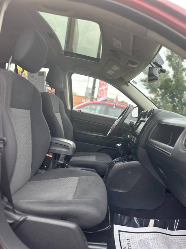 2012 Jeep Compass Sport