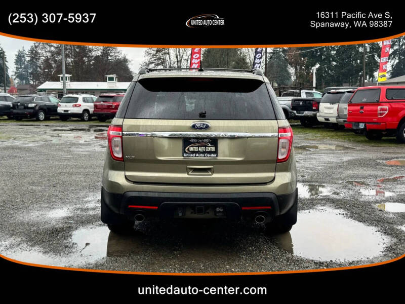 2012 Ford Explorer XLT