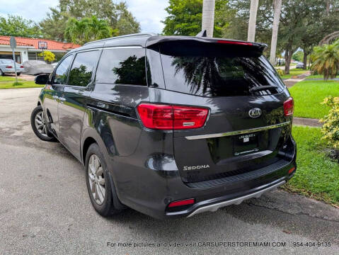 2021 Kia Sedona