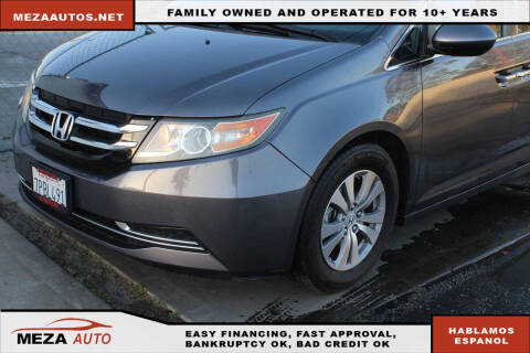 2016 Honda Odyssey EX-L
