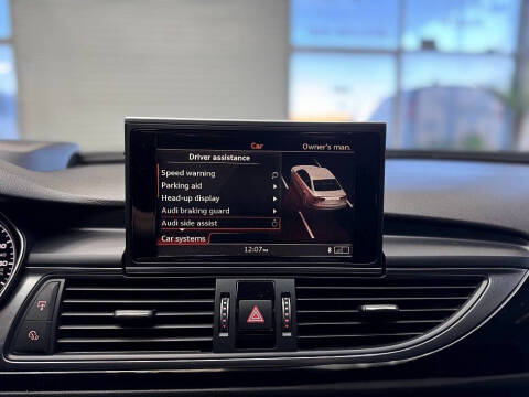 2017 Audi A6 3.0T quattro Competition Prestg