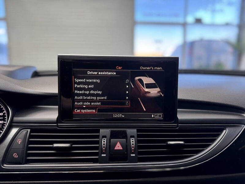 2017 Audi A6 3.0T quattro Competition Prestg