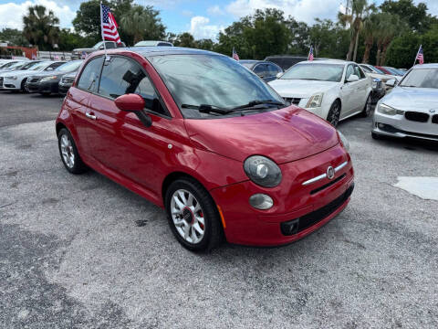 2015 FIAT 500 Sport