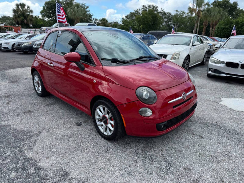 2015 FIAT 500 Sport