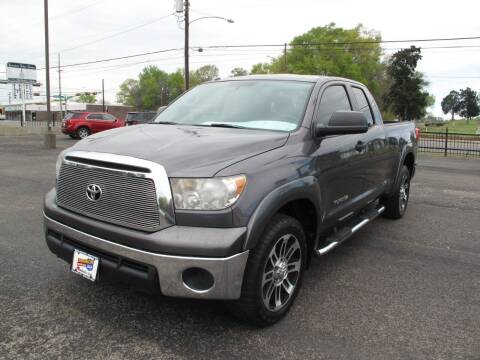 2012 Toyota Tundra for sale at Brannon Motors Inc in Marshall TX