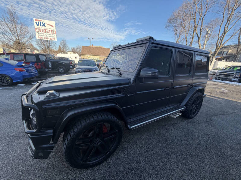 2013 Mercedes-Benz G-Class G 63 AMG