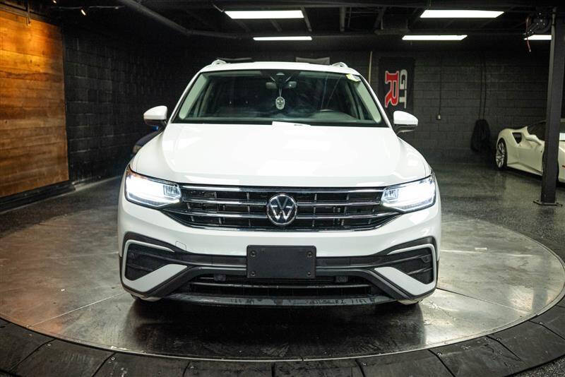 2022 Volkswagen Tiguan SE
