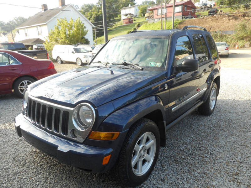 2005 Jeep Liberty for sale at Sleepy Hollow Motors in New Eagle PA