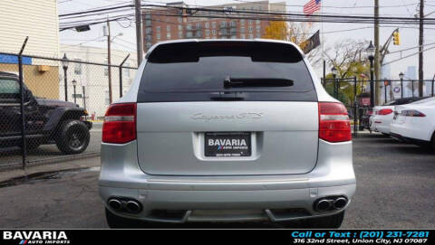 2009 Porsche Cayenne GTS Tiptronic