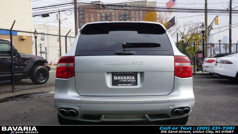2009 Porsche Cayenne GTS Tiptronic
