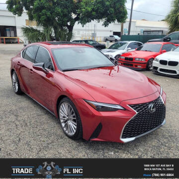 2023 Lexus IS 300