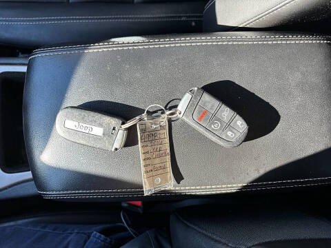 2016 Jeep Grand Cherokee