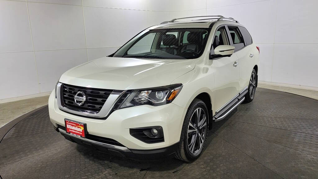 2017 Nissan Pathfinder for sale at NJ Car Buyer in Jersey City, NJ