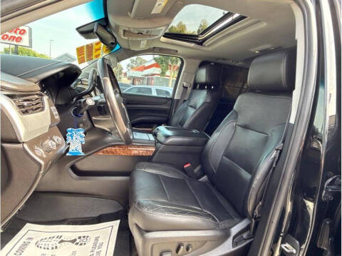 2015 Chevrolet Suburban LTZ