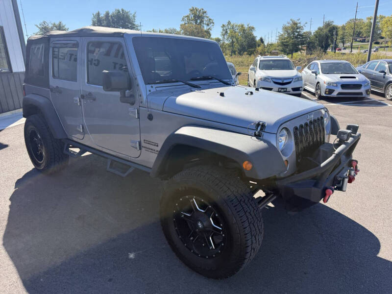 2015 Jeep Wrangler Unlimited Sport