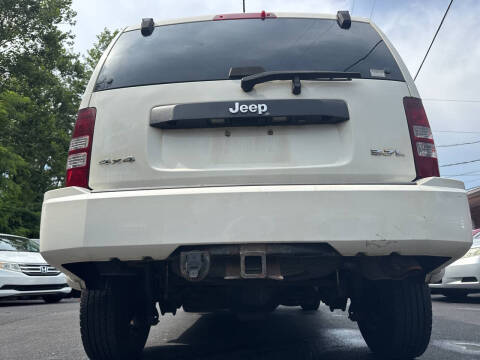 2008 Jeep Liberty Sport