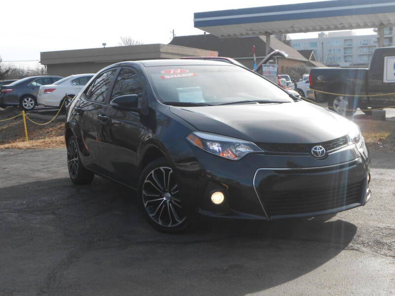 2014 Toyota Corolla for sale at KC Car Gallery in Kansas City KS