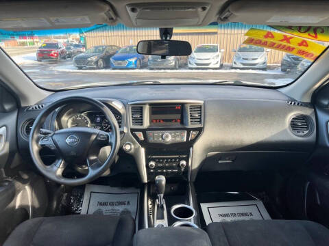 2015 Nissan Pathfinder