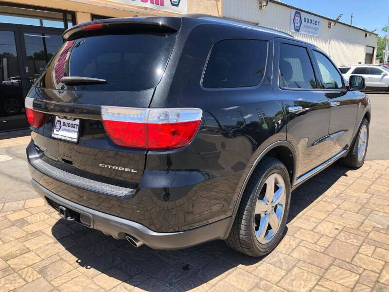 2011 Dodge Durango Citadel