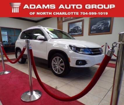 2013 Volkswagen Tiguan for sale at Adams Auto Group Inc. in Charlotte NC