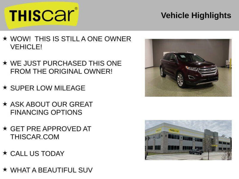2017 Ford Edge Titanium