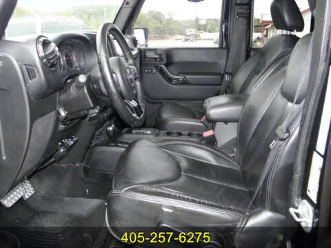 2014 Jeep Wrangler Unlimited Sahara